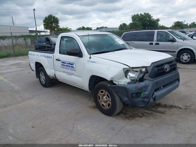 Salvage Toyota Tacoma Image
