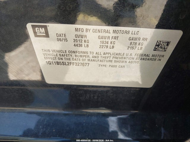 Chevrolet Malibu Ls