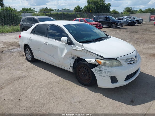 Salvage Toyota Corolla Image