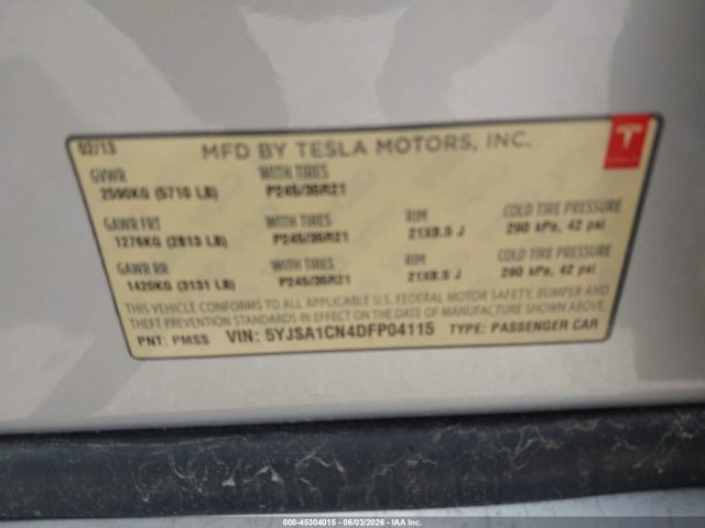 Tesla Model S