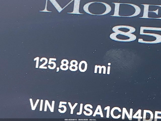 Tesla Model S