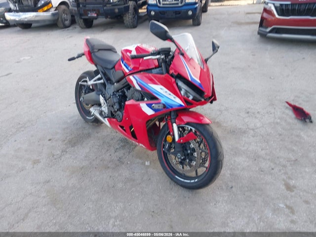 Salvage Honda Cbr650 Image