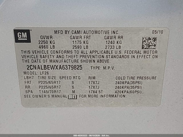 Chevrolet Equinox Ls