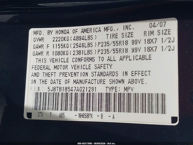 Acura RDX