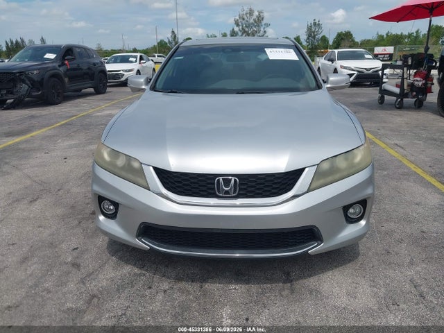 Honda Accord Ex-l V-6