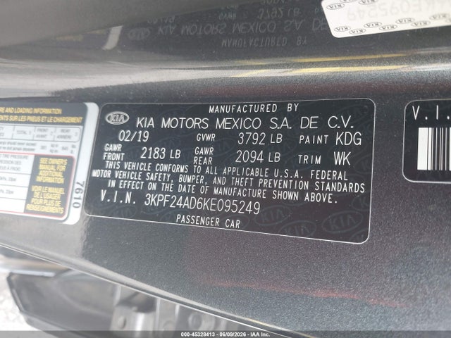 Kia Forte Lxs