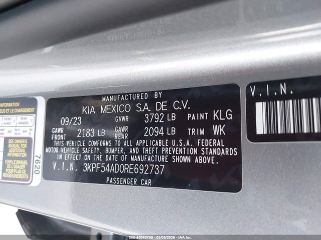 Kia Forte Gt-line