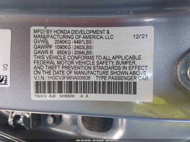 Honda Accord Touring