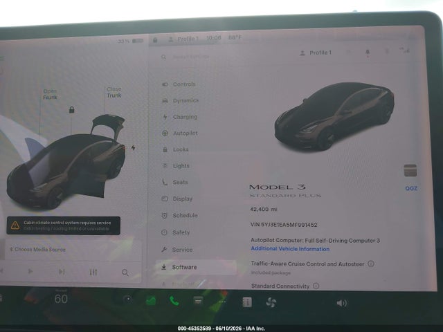 Tesla Model 3 Standard Range Plus Rear-wheel Drive