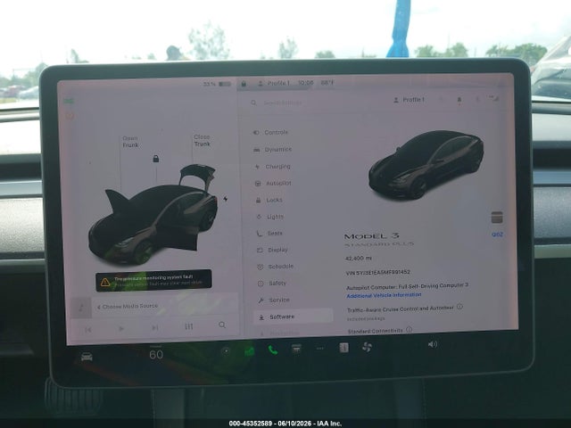 Tesla Model 3 Standard Range Plus Rear-wheel Drive