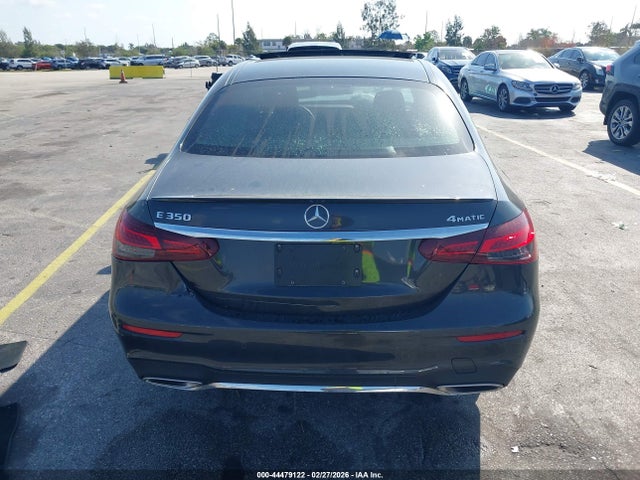 Mercedes-Benz E-Class 4matic
