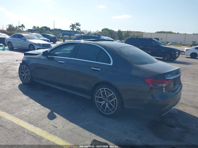 Mercedes-Benz E-Class 4matic