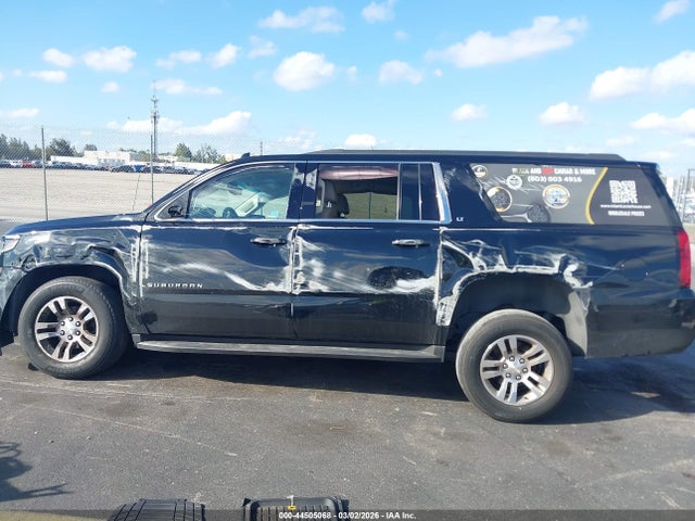 Chevrolet Suburban Lt