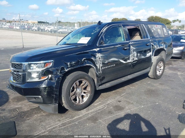 Chevrolet Suburban Lt