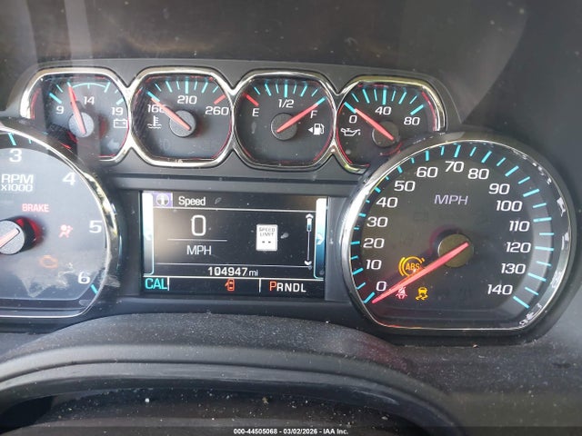 Chevrolet Suburban Lt