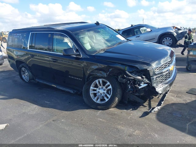 Salvage Chevrolet Suburban Image