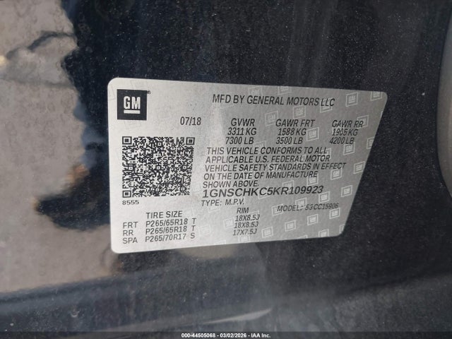 Chevrolet Suburban Lt
