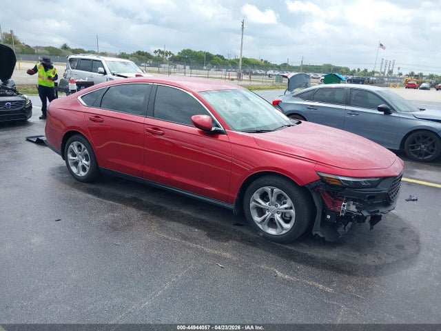 Salvage Honda Accord Image