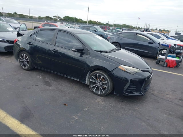 Salvage Toyota Corolla Image