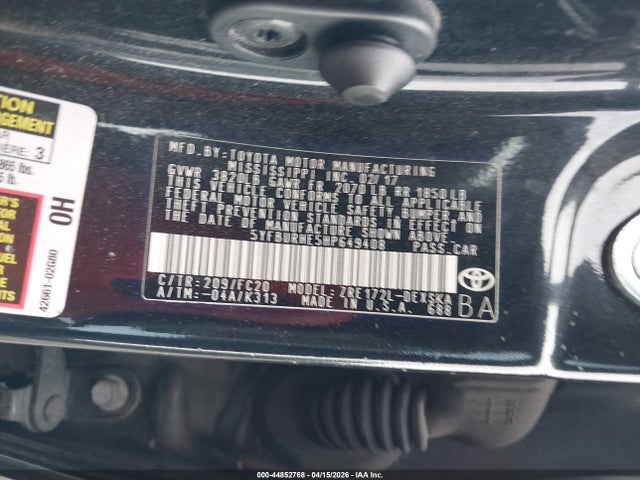 Toyota Corolla Se