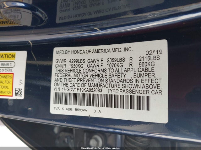 Honda Accord Lx