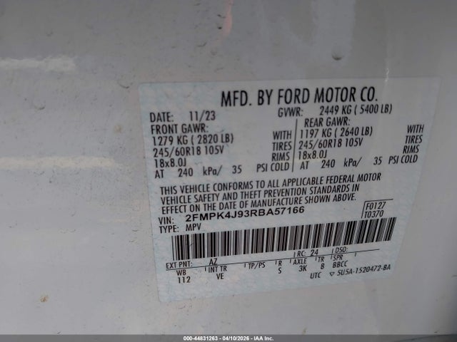 Ford Edge Sel