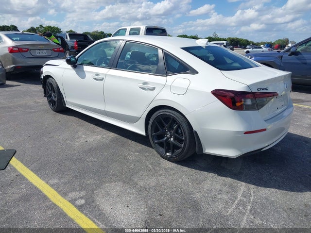 Honda Civic Sport