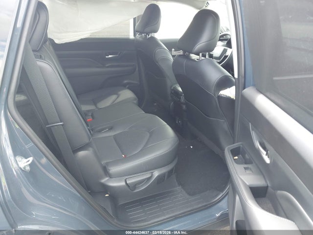Toyota Grand Highlander Limited
