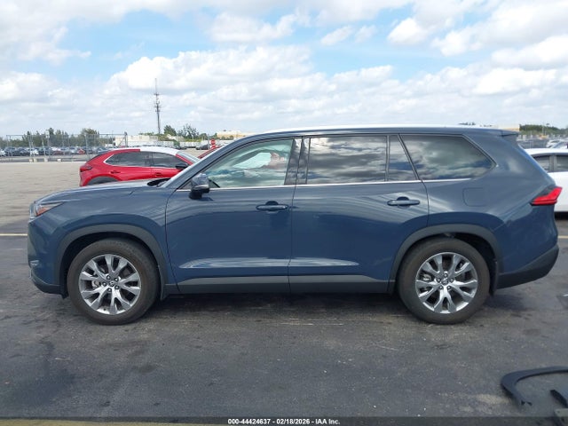 Toyota Grand Highlander Limited