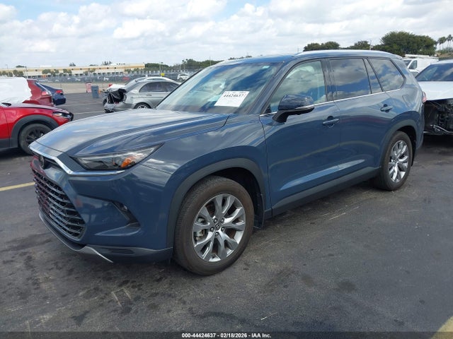 Toyota Grand Highlander Limited