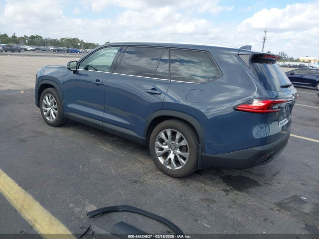 Toyota Grand Highlander Limited
