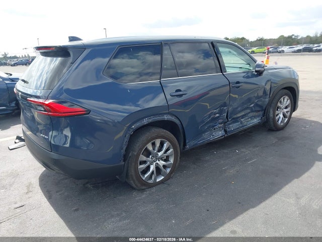 Toyota Grand Highlander Limited