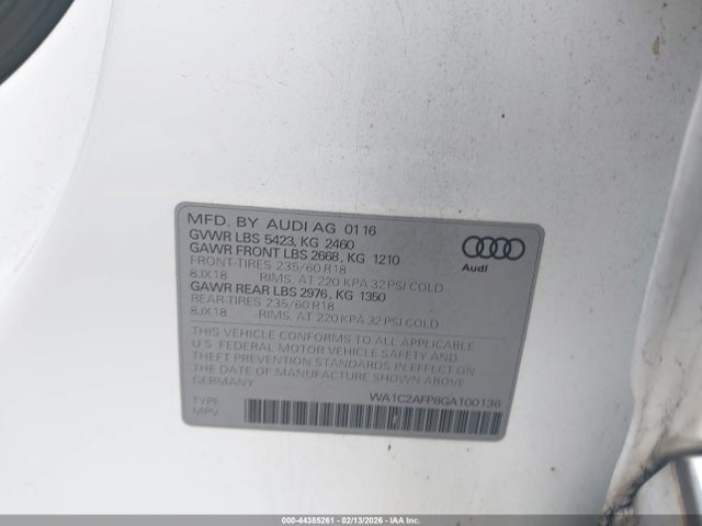Audi Q5 2.0t Premium