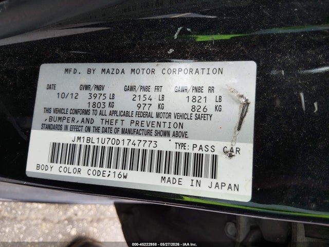 Mazda Mazda3 I Sport