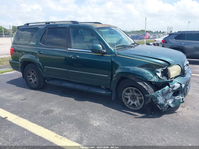 Salvage Toyota Sequoia Image