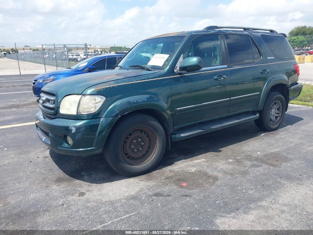 Toyota Sequoia Limited V8
