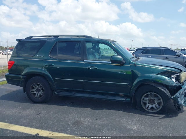 Toyota Sequoia Limited V8