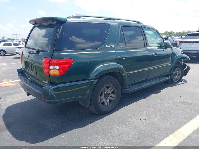 Toyota Sequoia Limited V8