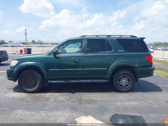 Toyota Sequoia Limited V8