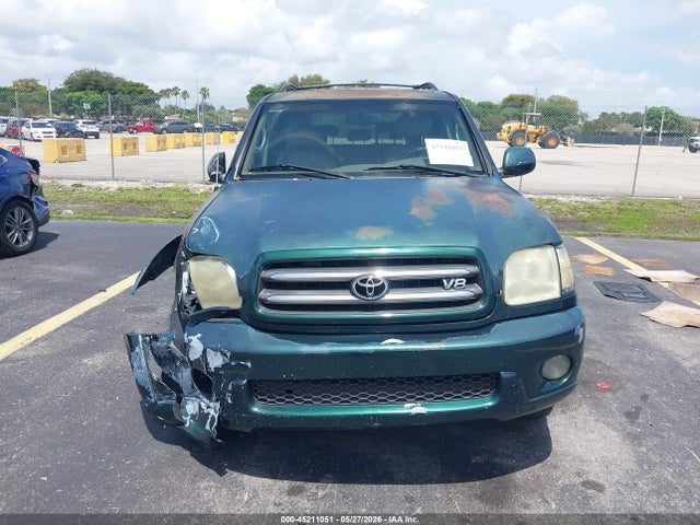 Toyota Sequoia Limited V8