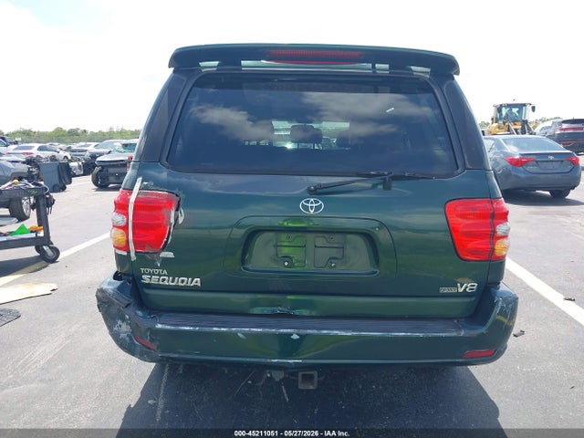 Toyota Sequoia Limited V8