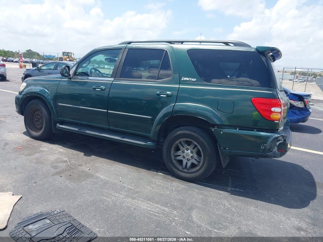 Toyota Sequoia Limited V8
