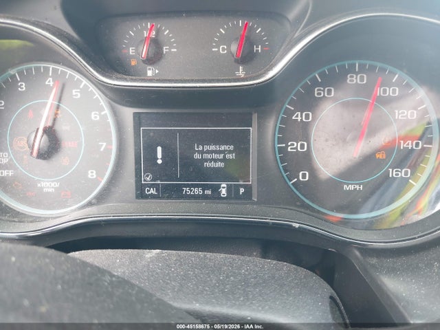 Chevrolet Cruze Ls Auto