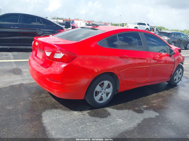 Chevrolet Cruze Ls Auto