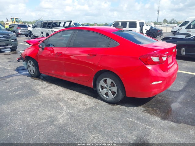 Chevrolet Cruze Ls Auto