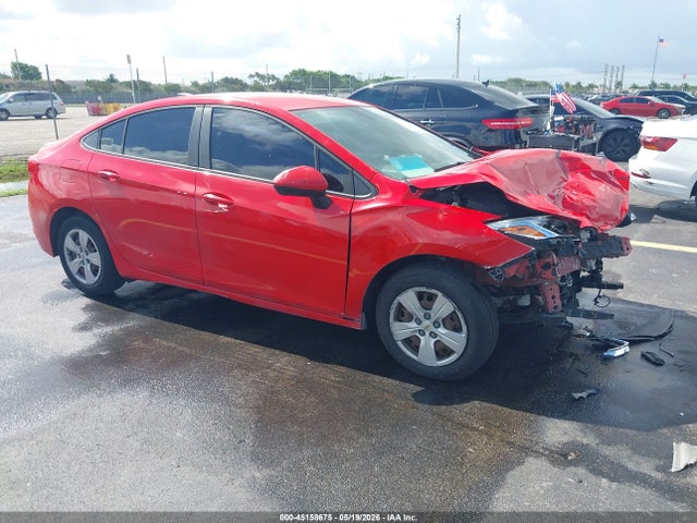 Salvage Chevrolet Cruze Image