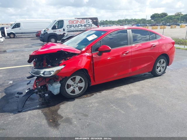 Chevrolet Cruze Ls Auto