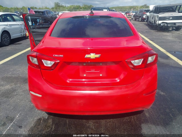 Chevrolet Cruze Ls Auto