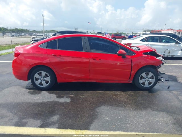 Chevrolet Cruze Ls Auto