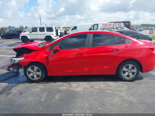 Chevrolet Cruze Ls Auto